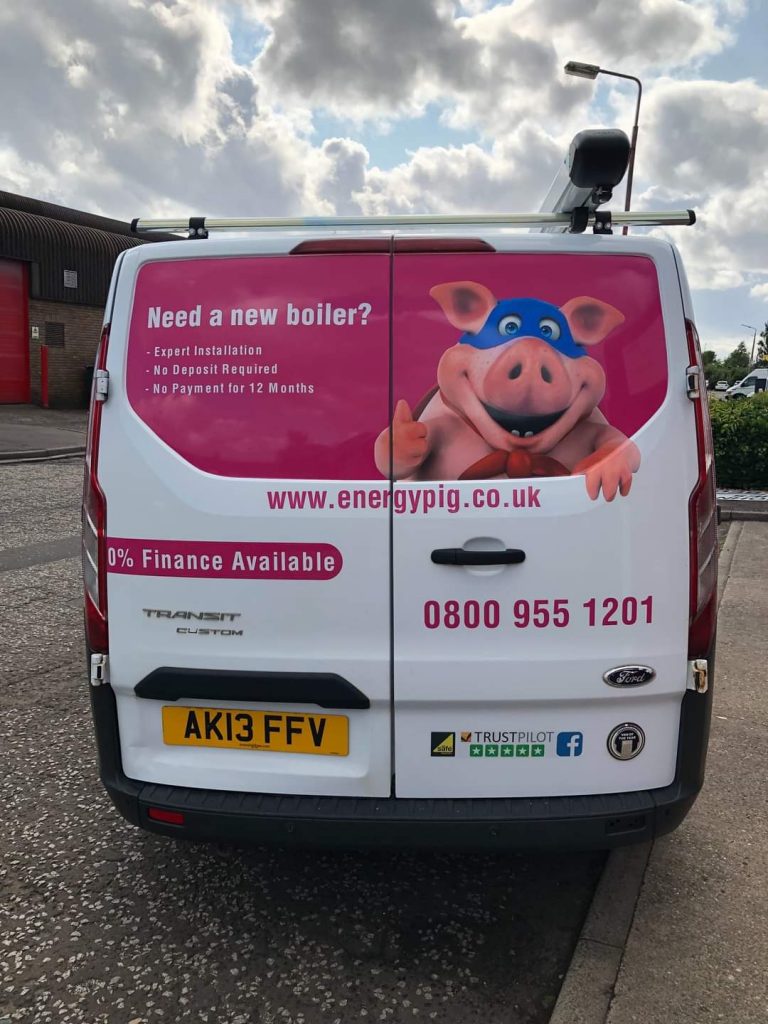 glasgow commercial fleet graphics