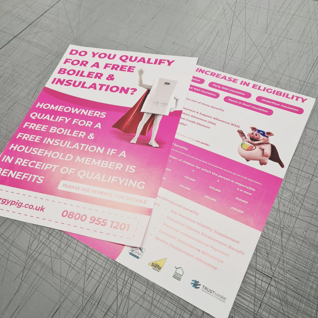 leaflets glasgow