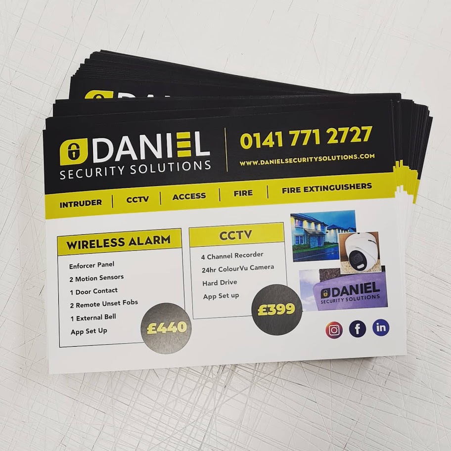 leaflets glasgow